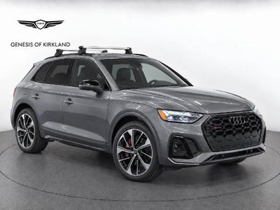 2022 Audi SQ5 Premium Plus 3.0 TFSI quattro