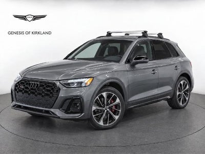 2022 Audi SQ5 Premium Plus 3.0 TFSI quattro