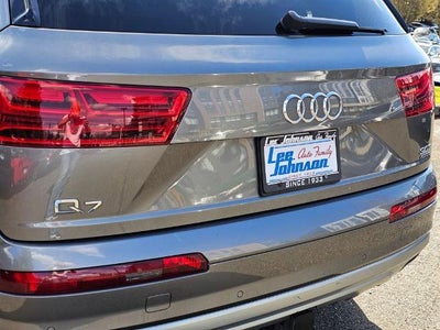 2017 Audi Q7 3.0 TFSI Premium Plus