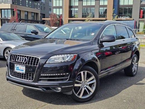 2015 Audi Q7 quattro 4dr 3.0T Premium Plus