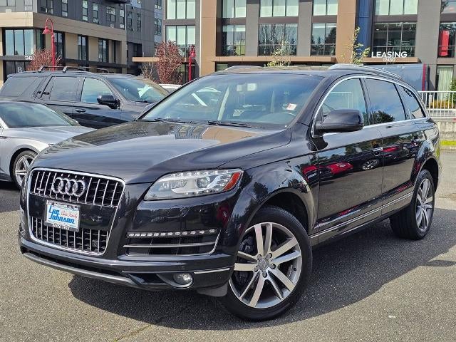 2015 Audi Q7 quattro 4dr 3.0T Premium Plus