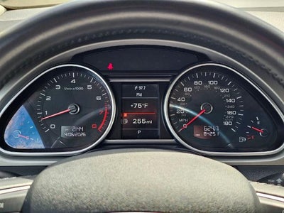 2015 Audi Q7 quattro 4dr 3.0T Premium Plus
