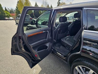 2015 Audi Q7 quattro 4dr 3.0T Premium Plus