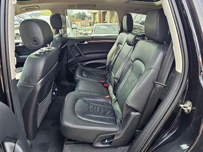 2015 Audi Q7 quattro 4dr 3.0T Premium Plus