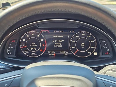 2019 Audi Q7 Prestige 55 TFSI quattro