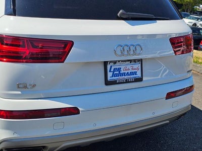 2019 Audi Q7 Prestige 55 TFSI quattro