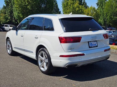 2019 Audi Q7 Prestige 55 TFSI quattro