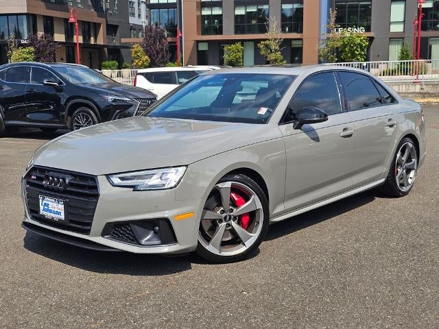 2019 Audi S4 Premium Plus 3.0 TFSI quattro