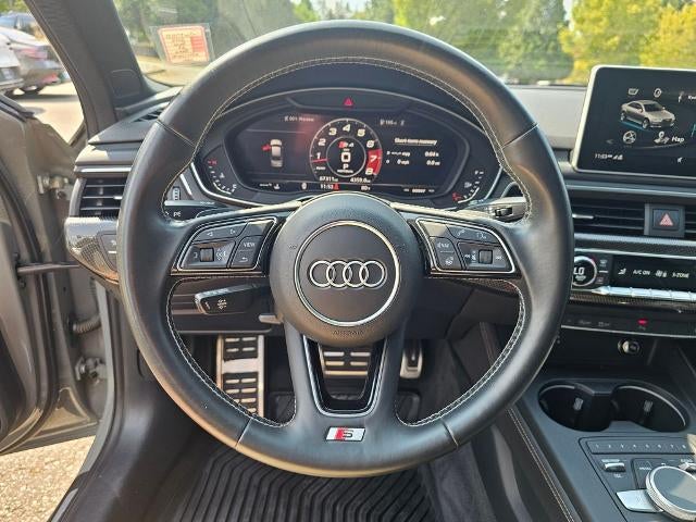 2019 Audi S4 Premium Plus 3.0 TFSI quattro