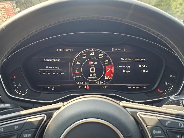 2019 Audi S4 Premium Plus 3.0 TFSI quattro