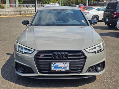 2019 Audi S4 Premium Plus 3.0 TFSI quattro