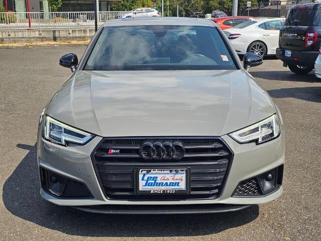 2019 Audi S4 Premium Plus 3.0 TFSI quattro