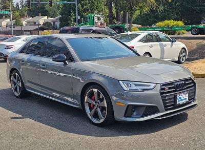 2019 Audi S4 Premium Plus 3.0 TFSI quattro