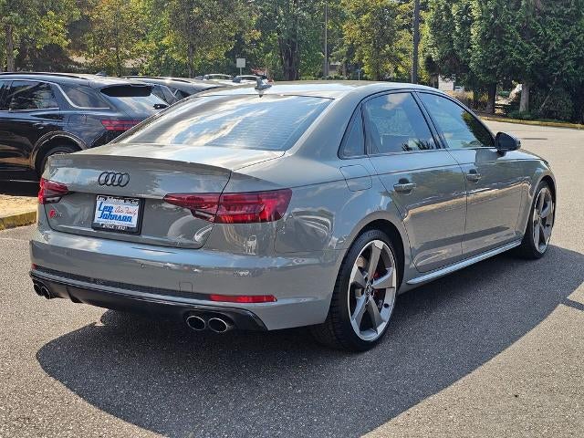 2019 Audi S4 Premium Plus 3.0 TFSI quattro