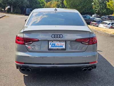 2019 Audi S4 Premium Plus 3.0 TFSI quattro