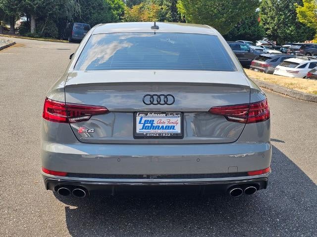 2019 Audi S4 Premium Plus 3.0 TFSI quattro
