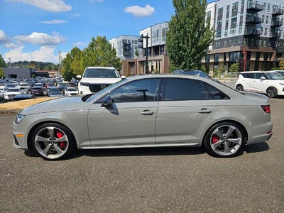 2019 Audi S4 Premium Plus 3.0 TFSI quattro
