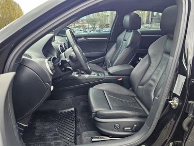 2016 Audi A3 quattro 2.0T Premium Plus