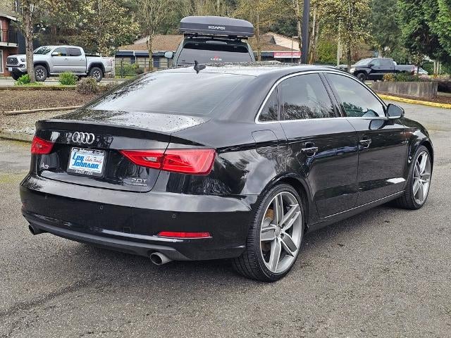 2016 Audi A3 quattro 2.0T Premium Plus