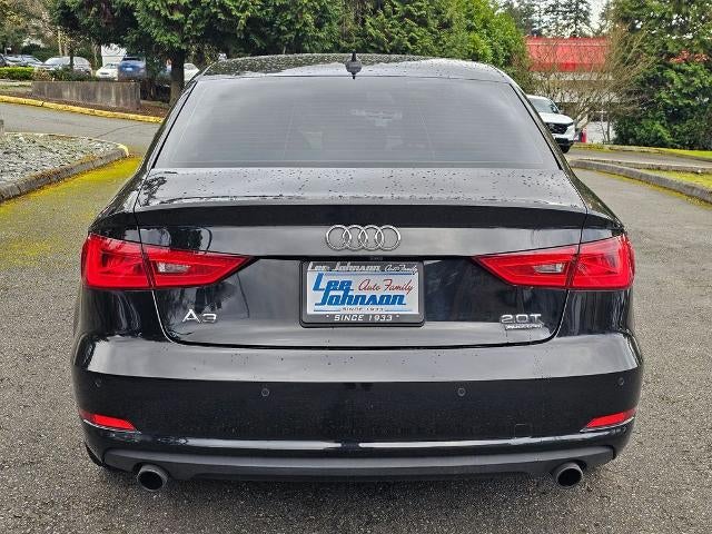 2016 Audi A3 quattro 2.0T Premium Plus
