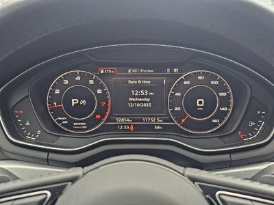 2019 Audi A4 Premium Plus 45 TFSI quattro
