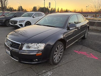 2005 Audi A8 4dr Sdn 4.2L quattro Auto