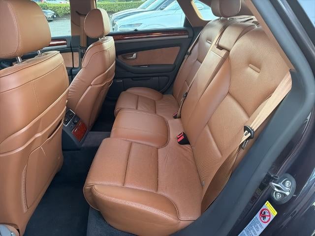 2005 Audi A8 4dr Sdn 4.2L quattro Auto