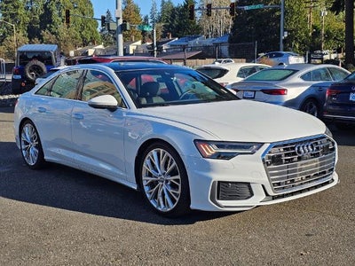 2019 Audi A6 Prestige 55 TFSI quattro