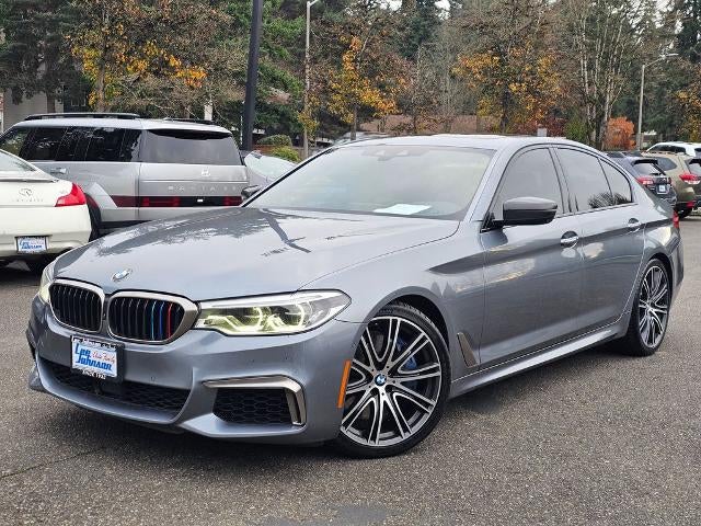 2018 BMW M550i xDrive Sedan