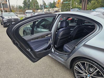 2018 BMW M550i xDrive Sedan