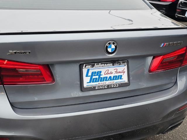 2018 BMW M550i xDrive Sedan