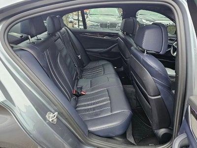 2018 BMW M550i xDrive Sedan