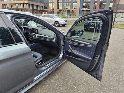 2018 BMW M550i xDrive Sedan