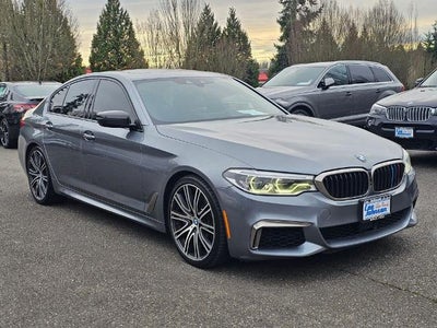 2018 BMW M550i xDrive Sedan