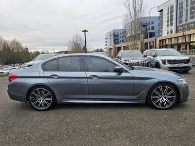 2018 BMW M550i xDrive Sedan