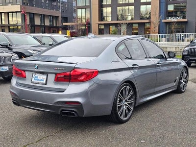 2018 BMW M550i xDrive Sedan