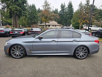 2018 BMW M550i xDrive Sedan