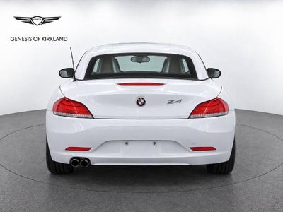2009 BMW Z4 sDrive30i Roadster