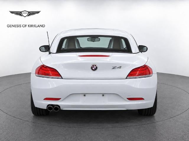 2009 BMW Z4 sDrive30i Roadster