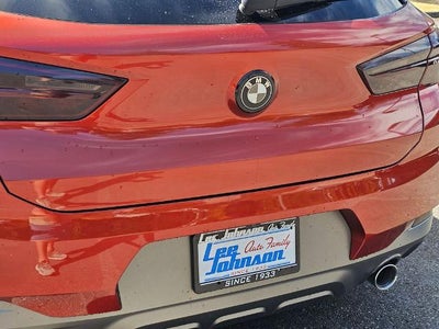 2018 BMW X2 xDrive28i Sports Activity Coupe