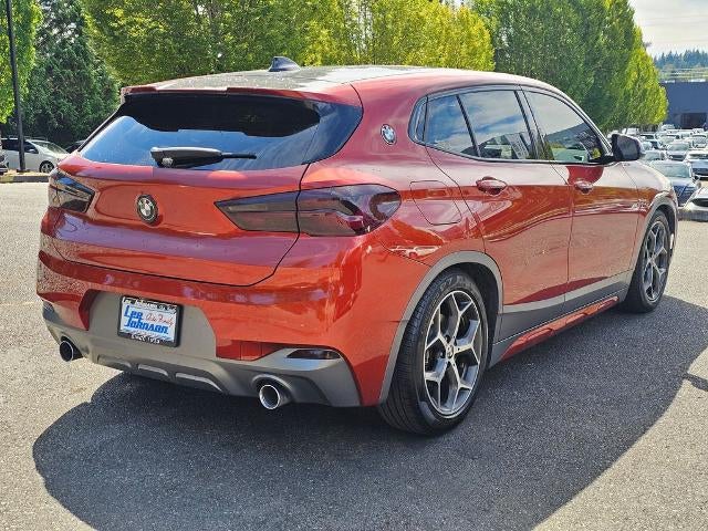2018 BMW X2 xDrive28i Sports Activity Coupe
