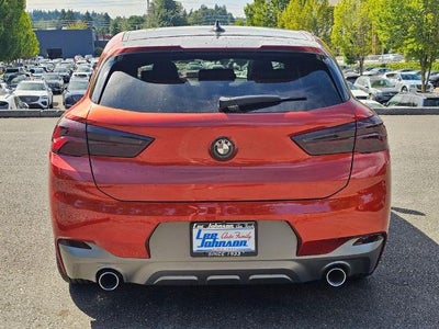 2018 BMW X2 xDrive28i Sports Activity Coupe