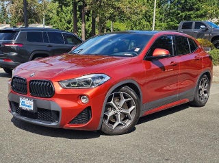 2018 BMW X2 xDrive28i Sports Activity Coupe