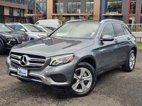 2018 Mercedes-Benz GLC GLC 300 4MATIC® SUV