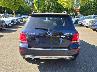 2015 Mercedes-Benz GLK GLK 350 4MATIC®