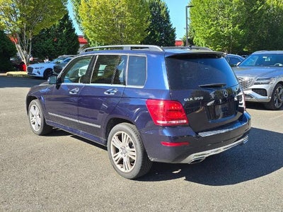 2015 Mercedes-Benz GLK GLK 350 4MATIC®