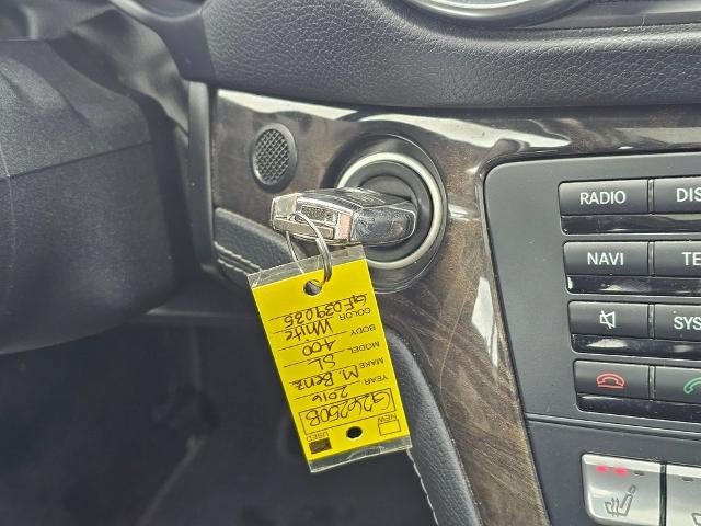 2016 Mercedes-Benz SL-Class SL 400