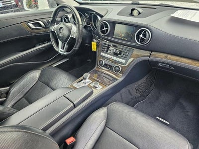 2016 Mercedes-Benz SL-Class SL 400