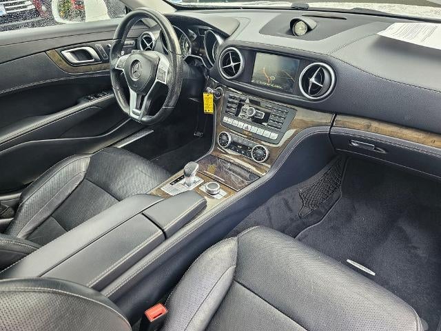 2016 Mercedes-Benz SL-Class SL 400