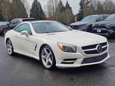2016 Mercedes-Benz SL-Class SL 400